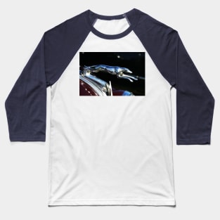 Greyhound hood ornament Baseball T-Shirt